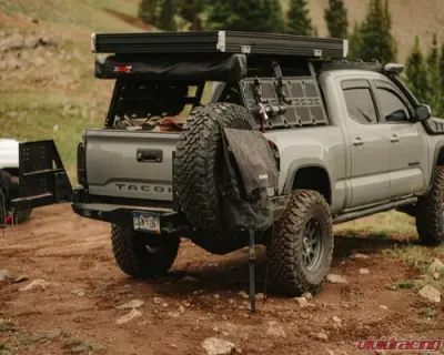 Backwoods Adventure Mods Hi-Lite High Clearance Dual Swing Out Rear Bumper Toyota Tacoma 2016+ - BWTY3T-203ZZVVB