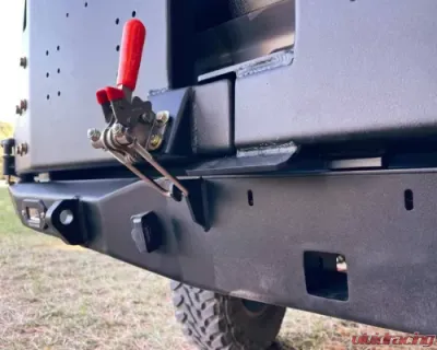 Backwoods Adventure Mods Hi-Lite High Clearance Dual Swing Out Rear Bumper Toyota Tacoma 2016+ - BWTY3T-203ZZVVB