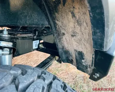 Backwoods Adventure Mods Hi-Lite High Clearance Dual Swing Out Rear Bumper Toyota Tacoma 2016+ - BWTY3T-203ZZVVB