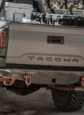 Backwoods Adventure Mods Hi-Lite High Clearance Rear Bumper Toyota Tacoma 2016+                                     - BWTY3T-209035B - Image 8