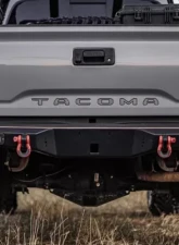 Backwoods Adventure Mods Hi-Lite High Clearance Rear Bumper Toyota Tacoma 2016+                                     - BWTY3T-209035B - Image 2