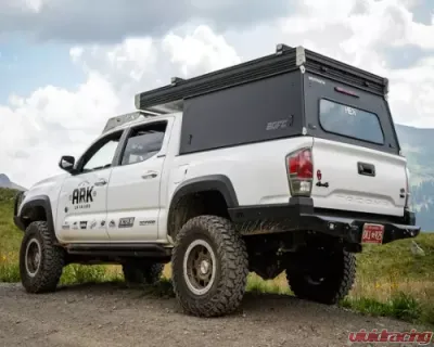 Backwoods Adventure Mods Hi-Lite High Clearance Rear Bumper Toyota Tacoma 2016+ - BWTY3T-209035B
