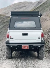 Backwoods Adventure Mods Hi-Lite High Clearance Rear Bumper Toyota Tacoma 2016+                                     - BWTY3T-209035B - Image 4