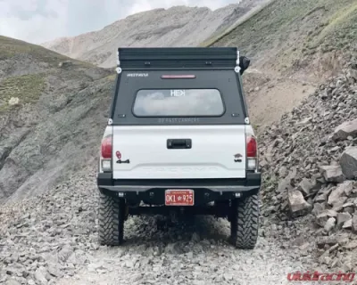 Backwoods Adventure Mods Hi-Lite High Clearance Rear Bumper Toyota Tacoma 2016+ - BWTY3T-209035B
