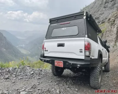Backwoods Adventure Mods Hi-Lite High Clearance Rear Bumper Toyota Tacoma 2016+ - BWTY3T-209035B