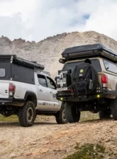 Backwoods Adventure Mods Hi-Lite High Clearance Rear Bumper Toyota Tacoma 2016+                                     - BWTY3T-209035B - Image 6