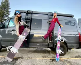 Backwoods Adventure Mods Ladder, Slim/XL Mercedes Sprinter 2014+