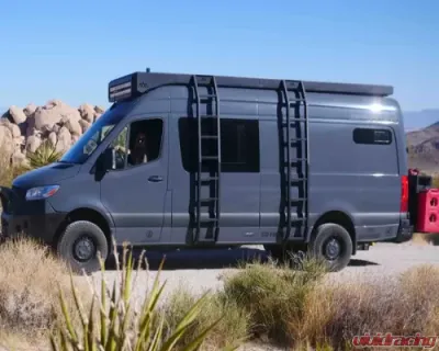 Backwoods Adventure Mods Ladder, Slim/XL Mercedes Sprinter 2014+ - BWXS-8415