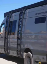 Backwoods Adventure Mods Ladder, Slim/XL Mercedes Sprinter 2014+                                     - BWXS-8415 - Image 3