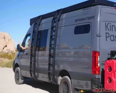 Backwoods Adventure Mods Ladder, Slim/XL Mercedes Sprinter 2014+ - BWXS-8415