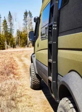 Backwoods Adventure Mods Ladder, Slim/XL Mercedes Sprinter 2014+                                     - BWXS-8415 - Image 5