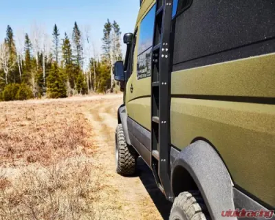 Backwoods Adventure Mods Ladder, Slim/XL Mercedes Sprinter 2014+ - BWXS-8415