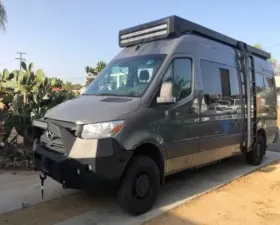 Backwoods Adventure Mods Roof Rack, XL 144 Mercedes Sprinter 2014+