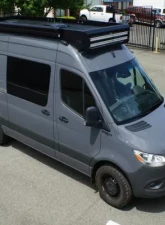 Backwoods Adventure Mods Roof Rack, XL 144 Mercedes Sprinter 2014+                                     - BWS-0144-XL - Image 2