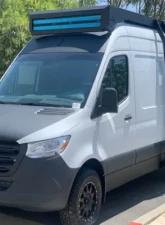 Backwoods Adventure Mods Roof Rack, XL 144 Mercedes Sprinter 2014+                                     - BWS-0144-XL - Image 3