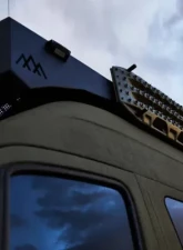 Backwoods Adventure Mods Roof Rack, XL 144 Mercedes Sprinter 2014+                                     - BWS-0144-XL - Image 5