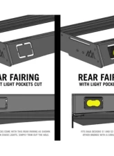 Backwoods Adventure Mods DRIFTR Roof Rack Toyota 4Runner 2010-2023                                     - BWT4R-8910-DRFT - Image 5