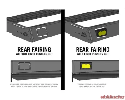 Backwoods Adventure Mods DRIFTR Roof Rack Toyota 4Runner 2010-2023 - BWT4R-8910-DRFT