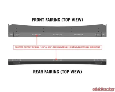 Backwoods Adventure Mods DRIFTR Roof Rack Toyota 4Runner 2010-2023 - BWT4R-8910-DRFT