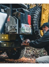 Backwoods Adventure Mods Universal Jerry's Can Holder                                     - BWAC-9530 - Image 12