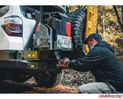 Backwoods Adventure Mods Universal Jerry's Can Holder - BWAC-9530
