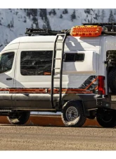 Backwoods Adventure Mods Storyteller Van Ladder Mercedes-Benz Sprinter 2014+                                     - BWSTO-8415 - Image 8