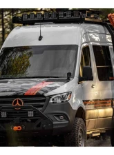 Backwoods Adventure Mods Storyteller Van Ladder Mercedes-Benz Sprinter 2014+                                     - BWSTO-8415 - Image 2