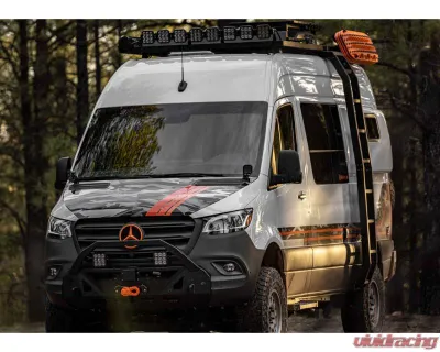 Backwoods Adventure Mods Storyteller Van Ladder Mercedes-Benz Sprinter 2014+ - BWSTO-8415
