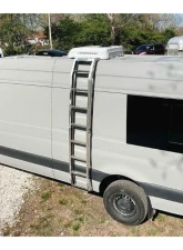 Backwoods Adventure Mods Storyteller Van Ladder Mercedes-Benz Sprinter 2014+                                     - BWSTO-8415 - Image 4