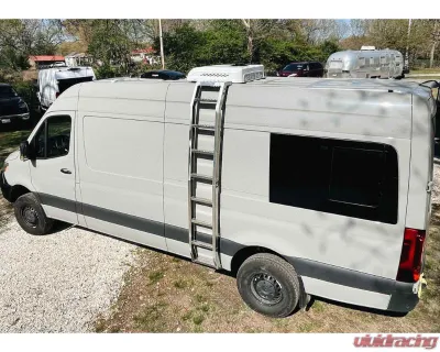 Backwoods Adventure Mods Storyteller Van Ladder Mercedes-Benz Sprinter 2014+ - BWSTO-8415