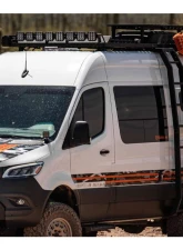 Backwoods Adventure Mods Storyteller Van Ladder Mercedes-Benz Sprinter 2014+                                     - BWSTO-8415 - Image 5