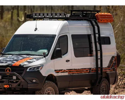 Backwoods Adventure Mods Storyteller Van Ladder Mercedes-Benz Sprinter 2014+ - BWSTO-8415