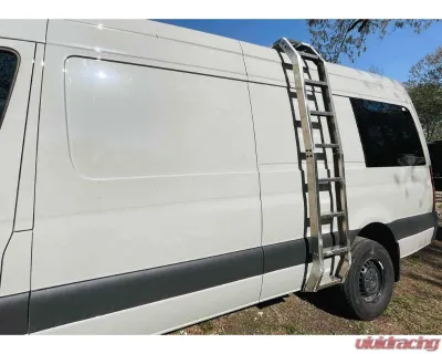 Backwoods Adventure Mods Storyteller Van Ladder Mercedes-Benz Sprinter 2014+ - BWSTO-8415
