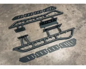 Backwoods Adventure Mods Rock Sliders Toyota 4Runner 5th Gen 2010-2023