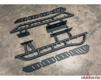 Backwoods Adventure Mods Rock Sliders Toyota 4Runner 5th Gen 2010-2023 - BWT4-1024