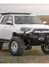 Backwoods Adventure Mods Hi-Lite Overland Front Bumper PreRunner Bull Bar Toyota 4Runner 5th Gen 2014-2024                                     - BWT4R5-9640 - Image 2