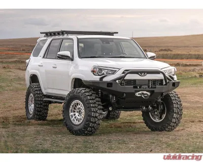 Backwoods Adventure Mods Hi-Lite Overland Front Bumper PreRunner Bull Bar Toyota 4Runner 5th Gen 2014-2024 - BWT4R5-9640