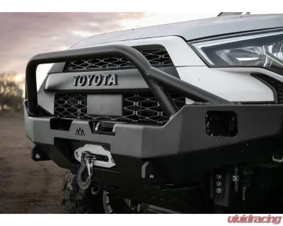 Backwoods Adventure Mods Hi-Lite Overland Front Bumper PreRunner Bull Bar Toyota 4Runner 5th Gen 2014-2024 - BWT4R5-9640