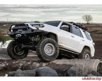 Backwoods Adventure Mods Hi-Lite Overland Front Bumper PreRunner Bull Bar Toyota 4Runner 5th Gen 2014-2024 - BWT4R5-9640