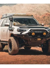 Backwoods Adventure Mods Hi-Lite Overland Front Bumper PreRunner Bull Bar Toyota 4Runner 5th Gen 2014-2024                                     - BWT4R5-9640 - Image 7