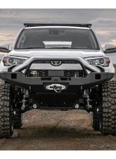 Backwoods Adventure Mods Hi-Lite Overland Front Bumper PreRunner Bull Bar Toyota 4Runner 5th Gen 2014-2024                                     - BWT4R5-9640 - Image 8