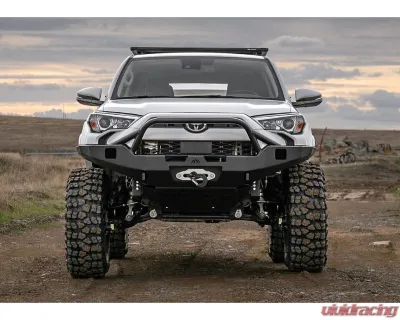 Backwoods Adventure Mods Hi-Lite Overland Front Bumper PreRunner Bull Bar Toyota 4Runner 5th Gen 2014-2024 - BWT4R5-9640