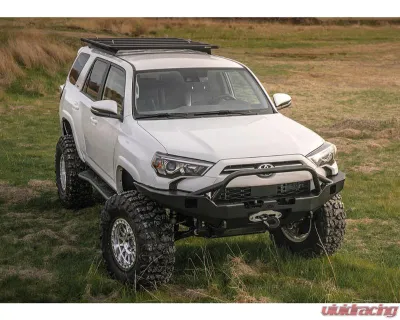 Backwoods Adventure Mods Hi-Lite Overland Front Bumper PreRunner Bull Bar Toyota 4Runner 5th Gen 2014-2024 - BWT4R5-9640