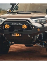 Backwoods Adventure Mods Hi-Lite Overland Front Bumper PreRunner Bull Bar Toyota 4Runner 5th Gen 2014-2024                                     - BWT4R5-9640 - Image 10