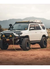 Backwoods Adventure Mods Hi-Lite Overland Front Bumper PreRunner Bull Bar Toyota 4Runner 5th Gen 2014-2024                                     - BWT4R5-9640 - Image 11