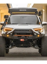 Backwoods Adventure Mods Hi-Lite Overland Front Bumper PreRunner Bull Bar Toyota 4Runner 5th Gen 2014-2024                                     - BWT4R5-9640 - Image 12