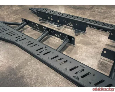 Backwoods Adventure Mods Rock Sliders Toyota Tacoma 2nd | 3rd Gen 2005-2023 - BWTT-0523