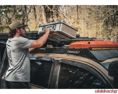 Backwoods Adventure Mods DRIFTR Roof Rack Toyota Tacoma 2005+ - BWTT3L-8970DRFT