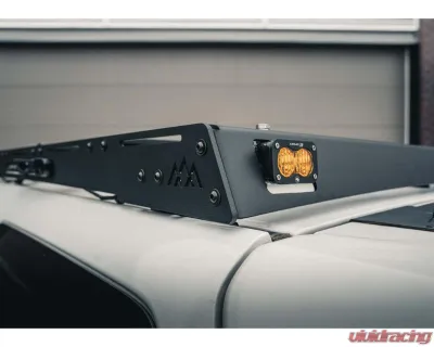 Backwoods Adventure Mods DRIFTR Roof Rack Toyota Tacoma 2005+ - BWTT3L-8970DRFT