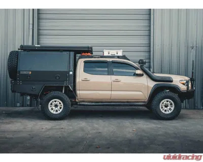 Backwoods Adventure Mods DRIFTR Roof Rack Toyota Tacoma 2005+ - BWTT3L-8970DRFT